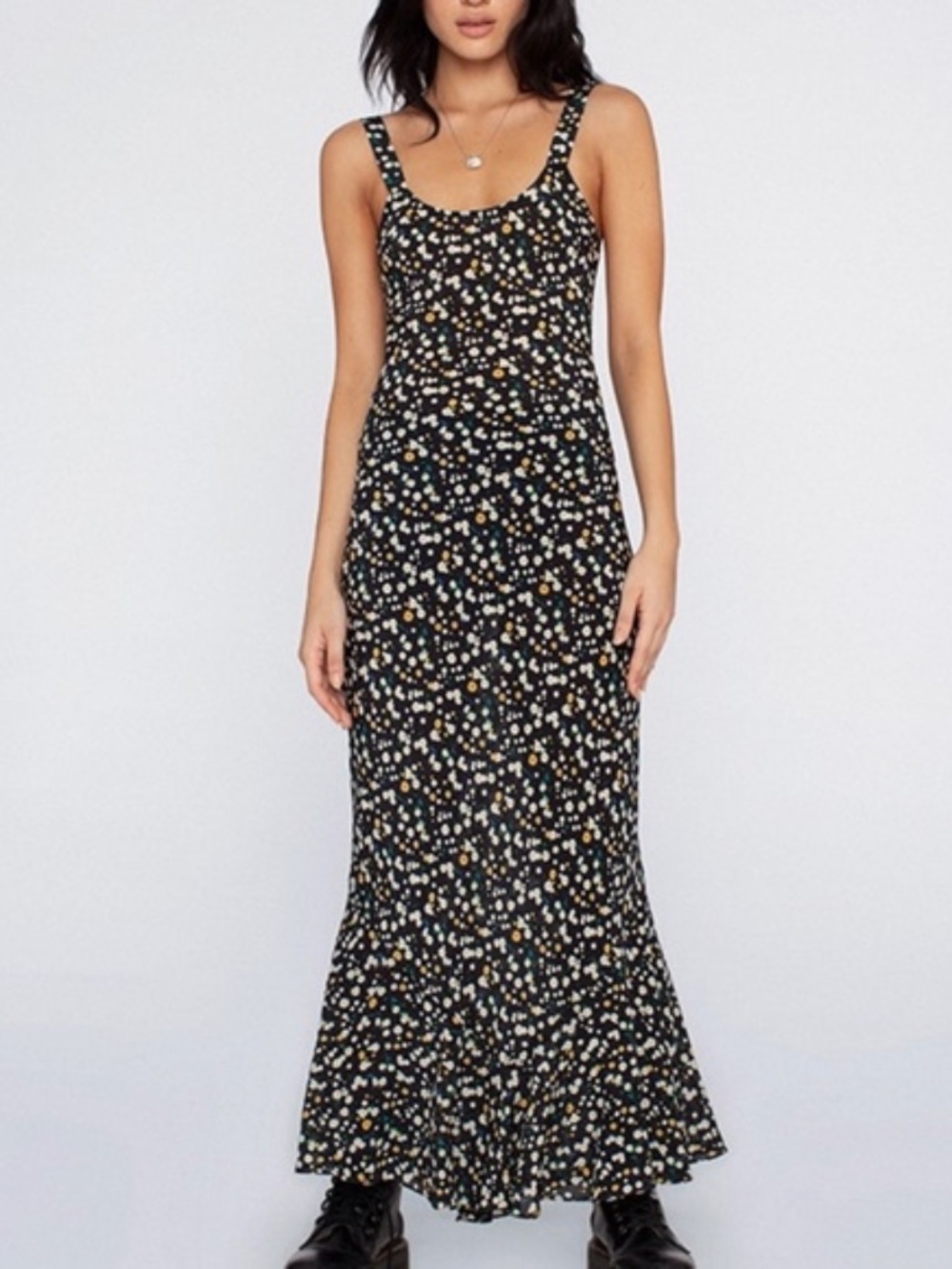 Realisation par Allegra silk maxi dress, Xs, excellent condition